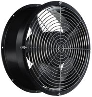 Hoffman A10AXFN Axial Fan, 10", 115V, 50/60 Hz