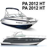 1060 Graphics Boat Registration Numbers (4.5" high x 36" Long)