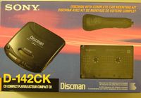 Sony Discman Car Kit