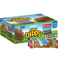 Quaker Chewy Dipps Chocolatey Covered Granola Bars, Variety Pack, 48 Bars