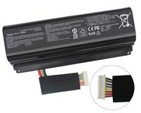 Gomarty 8CELL A42N1403 Battery for ASUS ROG GFX71JY G751 G751J G751JM GFX71Y GFX71JT G751JL G751J-BHI7T25 G751JL-BSI7T28 GFX71JY4710 A42LM93 4ICR19/66-2 0B110-00290000