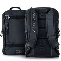 COACHELLA Commuter Backpack 15L | Black Backpack for Women | Spacious Gym Backpack | Waterproof Backpack for Men | Millennial Backpack Waterproof Bags For Travel | School Backpack | Mochilas De Mujer