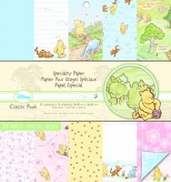 EK Success Brands Disney Specialty Paper Pad, Classic Pooh