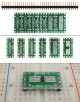 Schmartboard 204-0003-01 Protoboard, SMT to DIP, 0.95mm/0.65mm Pitch