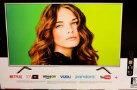 Sharp 55" Class 4K (2160P) Smart LED TV, LC-55P6000U