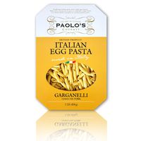 PAOLO Garganelli Egg Pasta, 1 Pound