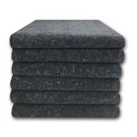 uBoxes Textile Moving Blankets, 54 x 72 inch, 6 Pack, 3mm Thick