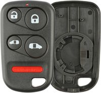 KeylessOption Just the Case Keyless Entry Remote Key Fob Shell
