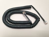 The VoIP Lounge Replacement 12 Foot Handset Curly Cord for Avaya Digital IP Phone 2400 5400 4600 5600 Series 4610 4620 4621 2410 2420 5410 5420 5610 5620