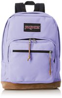 Jansport Right Pack Backpack - Classic Design Including 15" Laptop Sleeve | Purple Dawn