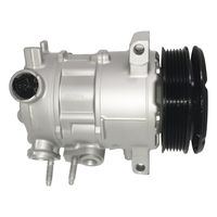 RYC Remanufactured AC Compressor and A/C Clutch IG357 (Only Fits Vehicles WITHOUT Rear A/C!)