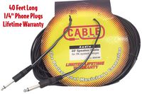 Performance Plus 40' Molded End Speaker Cable (SSC40)