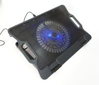 LapWorks Air Lift, Cooling Notebook Riser with Blue LED Fan(s) (1 Fan)