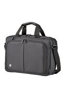 Wenger Luggage Source 14" Laptop Brief Bag, Black, One Size