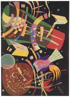Nouvelles Images Holiday Boxed Note Card Set, Composition X, Wassily Kandinsky (XDB 409)