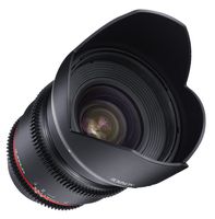 Rokinon DS16M-MFT 16mm T2.2 Cine Wide Angle Lens for Olympus and Panasonic Micro Four Thirds