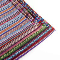 FidgetFidget Multicoloured Patchwork Quilting Pre-Cut Sewing Polyester Gypsy fabricDIY Cloth6PCS of 50x50cm in one Lot