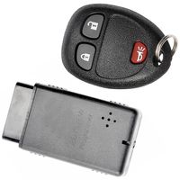 APDTY 24848 Keyless Entry Remote Key Fob Transmitter w/Programming Tool Fits Select Buick Terraza Chevrolet HHR Uplander Pontiac Montana Saturn Relay (Replacement For GM 15777636 Only!!)