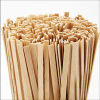 Cafe Grade, Biodegradable Wood Coffee Stirrer 2000 Ct, 5.5 In. Bulk Birch Wooden Beverage Stirring Stick for Tea, Cream or Sugar. Best Eco Friendly, Compostable Swizzle Stir Sticks Business Supplies