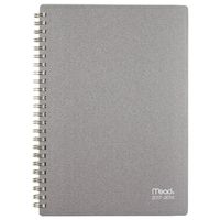 Mead CAW40510-18 Academic Weekly/Monthly Planner, July 2017 - June 2018, 5-1/2" x 8-1/2", Conservative Style, Color Will Vary (CAW40510)