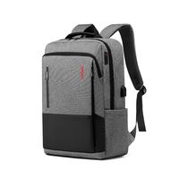 Laptop Backpack For Travel,Computer Bags with USB Charging Port,Water Resistant Laptop Bags for Men Fits 15.6 17 Inch Laptop