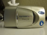 Olympus Stylus 105 38mm-105mm Zoom Camera