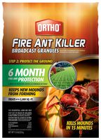 Ortho Fire Ant Killer Broadcast Granules, 11.5 lbs, Treats up to 5,000 sq. ft.