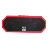 Altec Lansing IMW448 Jacket H2O 3 Floating Bluetooth Waterproof Speaker (Red)