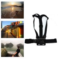 Navitech Adjustable Elastic Body Chest Strap Mount Belt Harness for The Lightdow LD4000 1080P HD Sports Action Camera