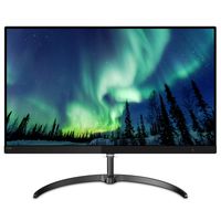 Philips 276E8VJSB 27" Monitor, 4K UHD 3840x2160 IPS, 1 Billion+ Colors, UltraNarrow Borders, LowBlue, MultiView, DispalyPort/2xHDMI 2.0 (Renewed)
