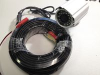 Marine Infrared Bullet Reverse/STD Back Up Camera for Garmin and Raymarine