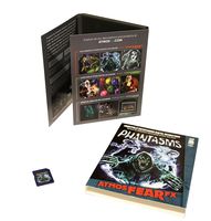 AtmosFX Phantasms Digital Decorations SD Card for Halloween Holiday Projection Decorating