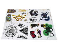 Paladone Nintendo Legend of Zelda Hyrule - Vinyl Gadget Decals