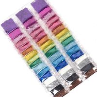 Horizon Group USA Assorted Glitter Packs , Pack of 48, Neon, Glitter, Metallic Colors