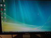 Dell E178WFP Flat Panel Monitor-1280x1024 Black and Silver-W178WFP