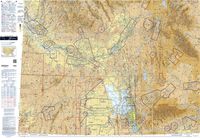 FAA Chart: VFR Sectional SALT LAKE CITY SSLC (Current Edition)