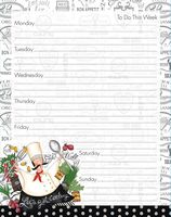 Lang Spice of Life Jumbo Weekly Planner by LoriLynn Simms (1083048)