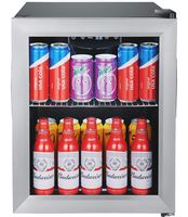 EdgeStar BWC71SS 18 Inch Wide 52 Can Capacity Extreme Cool Beverage Center