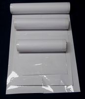 15 Yards Brodart Fold-On Archival Book Jacket Covers LARGE Roll Combo - 10, 12 & 14"