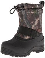 Northside Kids' Frosty, Brown Camo, 4 M US Big Kid