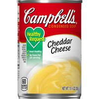 Campbell's Condensed Healthy Request Cheddar Cheese Soup, 10.75 oz. Can