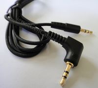 Gen 2 ienza compatiible for Xbox One Stereo Headset Controller Adapter Cable for Turtle Beach Headsets (Angled, Braided)