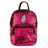Style.Lab by Fashion Angels Magic Sequin Mini Backpack - Pink/ Silver