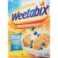 Weetabix Cereal, Whole Grain Biscuits, 14 Ounce Box