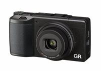 Ricoh GR II Digital Camera with 3-Inch LCD (Black)