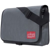 Manhattan Portage Deluxe Computer Bag, 15-Inch, Grey