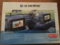 Audiovox Dual 7" Mobile DVD - PVS69701