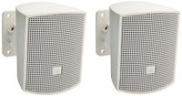 JBL Professional JBL Control 52 Surface-Mount Speaker for Subwoofer-Satellite Loudspeaker System White-Sold as Pair, WH