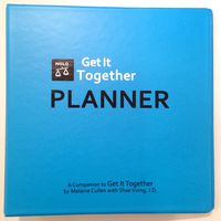 Binder & Tab Set to create your personal planner