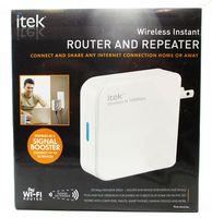 itek Wireless Instant Router and Repeater